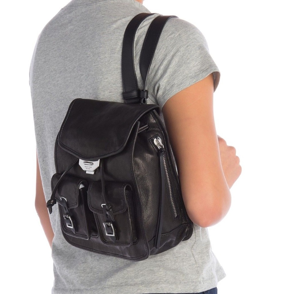 Rag & Bone Field Leather Backpack